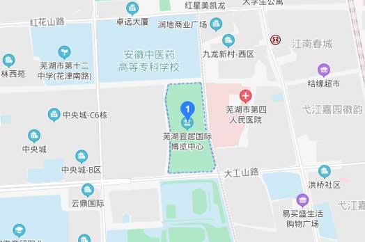 温州家博会展馆温州国际会展中心地图